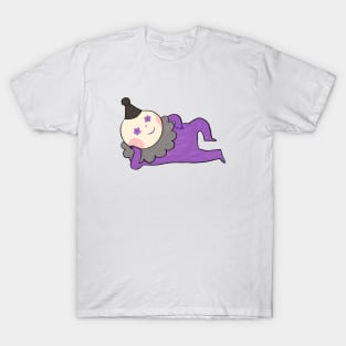 Asexual pride clown T-Shirt